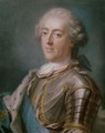 Portrait of Louis XV 1710-74 King of France - Gustav Lundberg