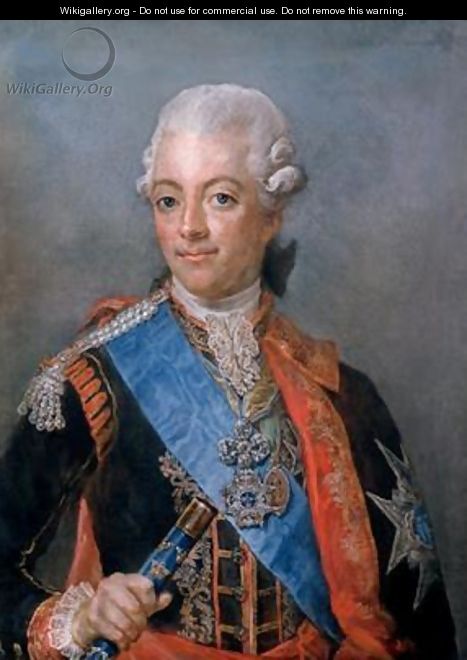 King Gustav III 1746-92 of Sweden - Gustav Lundberg