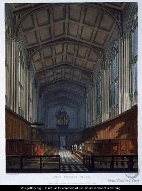 Eton College Chapel - Frederick Mackenzie