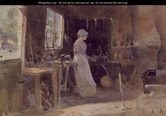 The Blacksmiths Daughter 1906 - Thomas Mackay