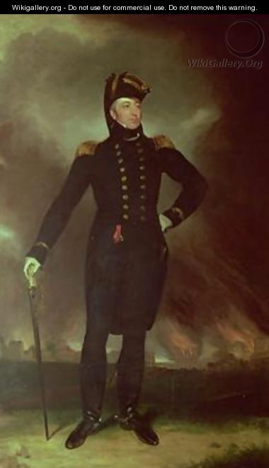 Portrait of Sir George Cockburn 1851 - Thomas Mackay