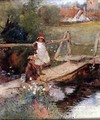 The Young Anglers - Thomas Mackay