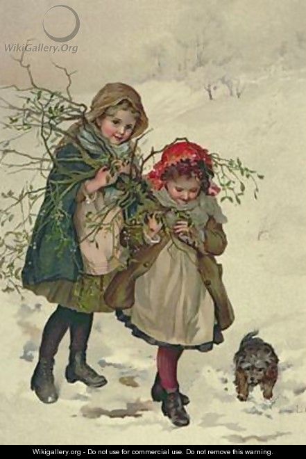 Illustration from Christmas Tree Fairy - Lizzie (nee Lawson) Mack
