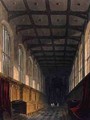 Interior of Trinity College Chapel - Frederick Mackenzie