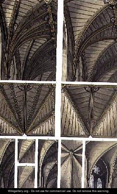Fragments of Ceilings - Frederick Mackenzie