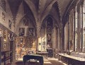Interior of the Chapter House - Frederick Mackenzie