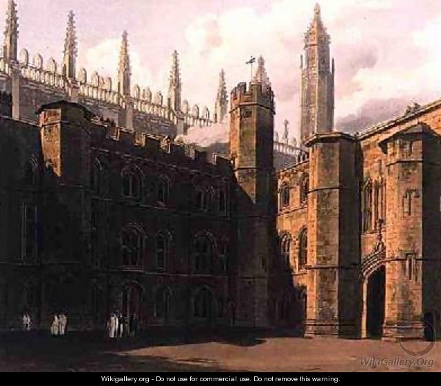 Court of Kings College - Frederick Mackenzie