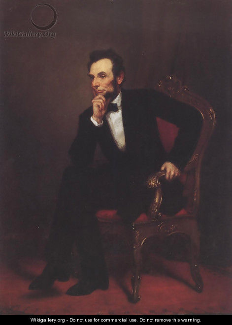 Abraham Lincoln 1869 - George Peter Alexander Healy
