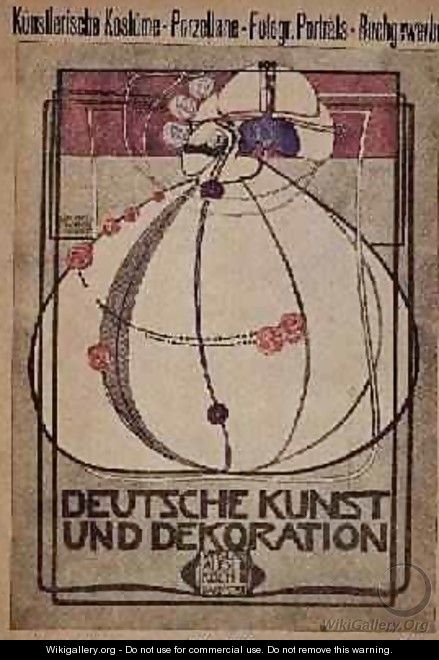 Deutsche Kunst und Dekoration May 1902 - Margaret MacDonald Mackintosh