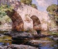 Bridge of Dee Galloway Summer - William Stewart MacGeorge