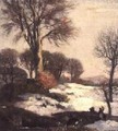 Winter Landscape 1908 - William York MacGregor