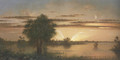 Florida Sunrise 1890 1900 - Martin Johnson Heade
