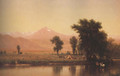 Crossing The River Platte 1871 - Thomas Worthington Whittredge