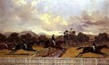 The Water Jump the Autumn Steeplechase at Ballarat Victoria Australia in 1868 - Thomas Hamilton Lyttleton