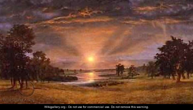 Evening 1870 - Andrew MacCallum