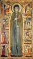 St Clare with Scenes from her Life - di Santa Chiara Maestro