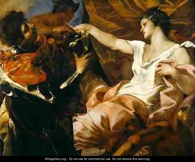 Mythological Scene 1660 - Francesco Maffei