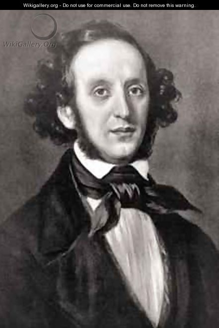 Felix Mendelssohn - (after) Magnus, Eduard