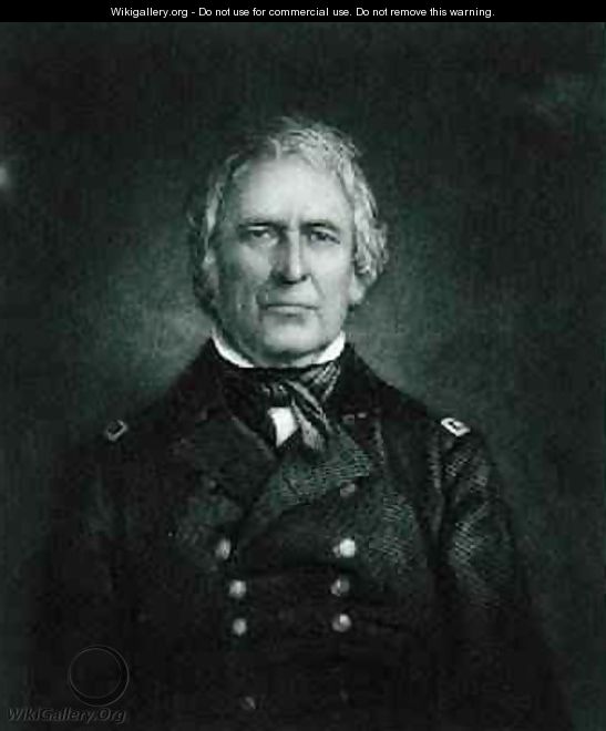 Zachary Taylor - (after) Maguire