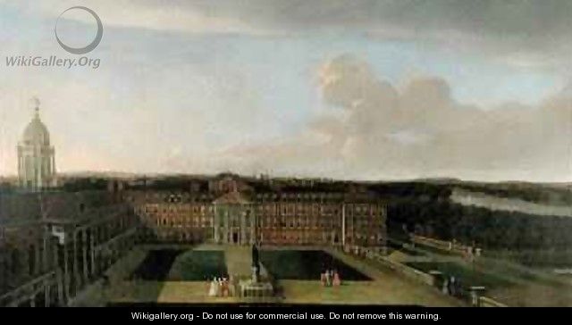 The Royal Hospital Chelsea 1717 - Dirk Maes