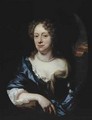 Portrait of Helena van Heuvel 1677 - Nicolaes Maes