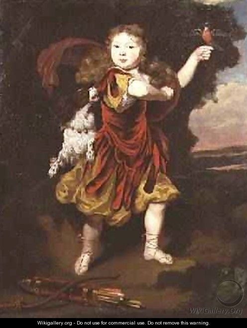 Portrait of a boy 2 - Nicolaes Maes