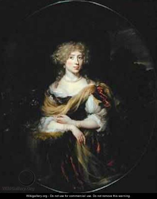 Portrait of a Lady 2 - Nicolaes Maes
