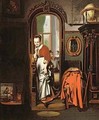 The Listening Housewife - Nicolaes Maes
