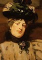 Portrait of a Lady - Bessie MacNicol