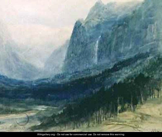 Yosemite Valley California - John MacWhirter