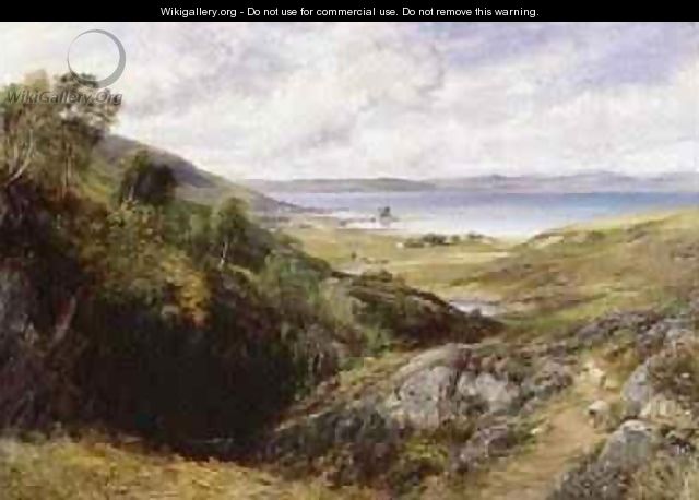 Loch Ranza Arran 1891 - John MacWhirter