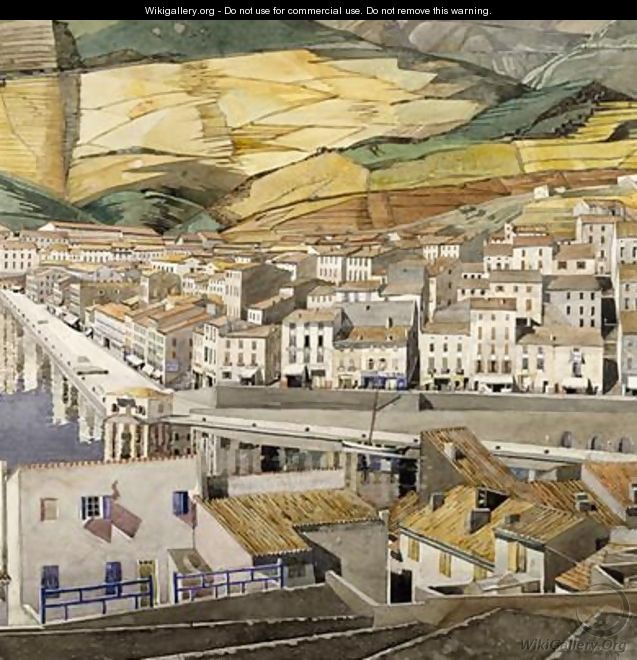 Port Vendres 1856 - Charles Rennie Mackintosh