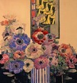 Still Life of Anemones - Charles Rennie Mackintosh