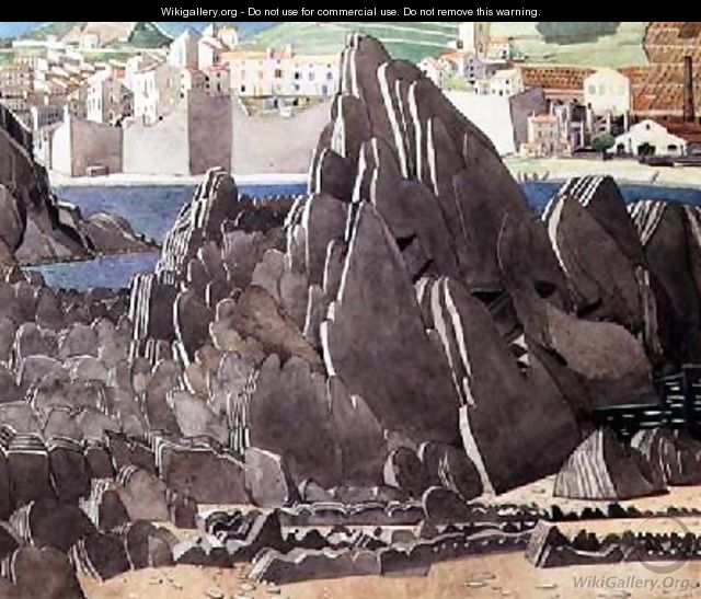 The Rocks 1927 - Charles Rennie Mackintosh