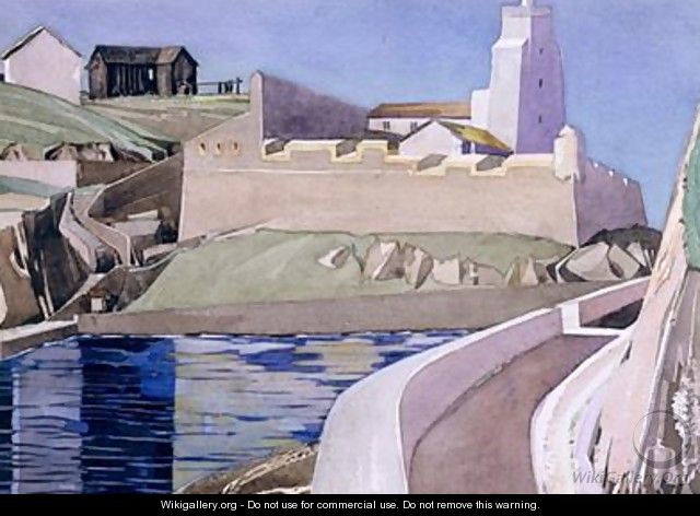 The Lighthouse 1927 - Charles Rennie Mackintosh