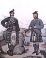 Kilted huntsmen from the Hebrides - Kenneth Macleay