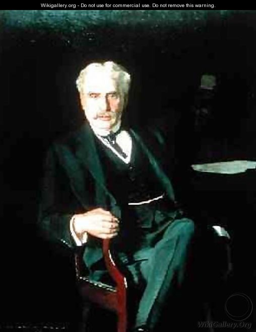 Sir Robert Borden 1854-1937 1918 - Harrington Mann