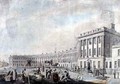 The Completion of the Royal Crescent Bath 1769 - Thomas Malton, Jnr.
