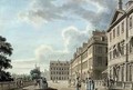 The South Parade Bath 1775 - Thomas Malton, Jnr.