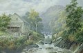 Old Disused Mill Dolgelly - William Henry Mander