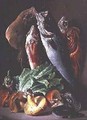 Still life with fish 1859 - Francesco Malacrea