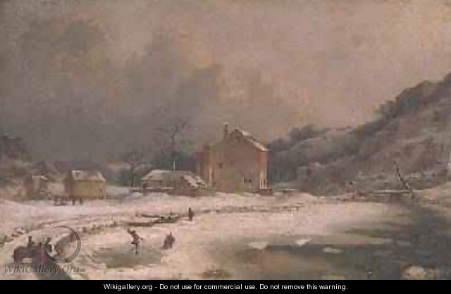 Winter Scene - William Malbon