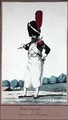 The Imperial Guard Sapper of the Grenadiers - Pierre Maleuvre