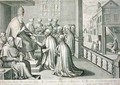 Pope Paul III 1468-1549 Receiving the Rule of the Society of Jesus 1540 - C. Malloy