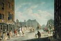 Capel Street with the Royal Exchange Dublin 1800 - James Malton