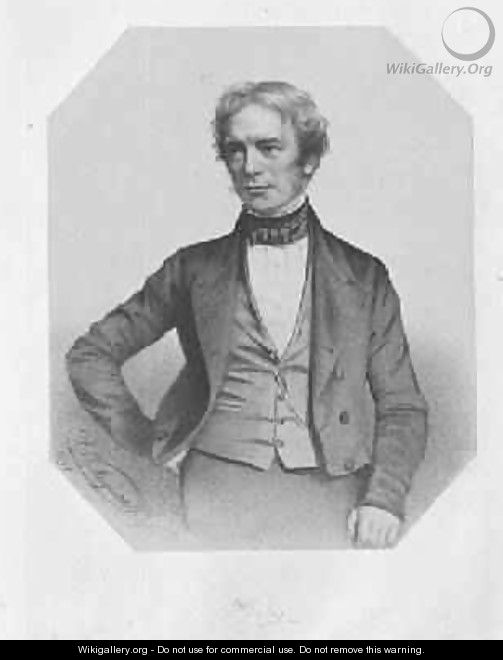 Michael Faraday 1791-1867 1851 - Thomas Herbert Maguire