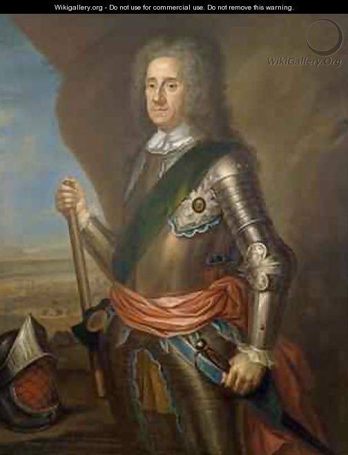 Lord George Hamilton 1666-1737 Earl of Orkney - Martin Maingaud