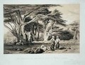 The Cedars of Lebanon - Prosper-Georges-Antoine Marilhat