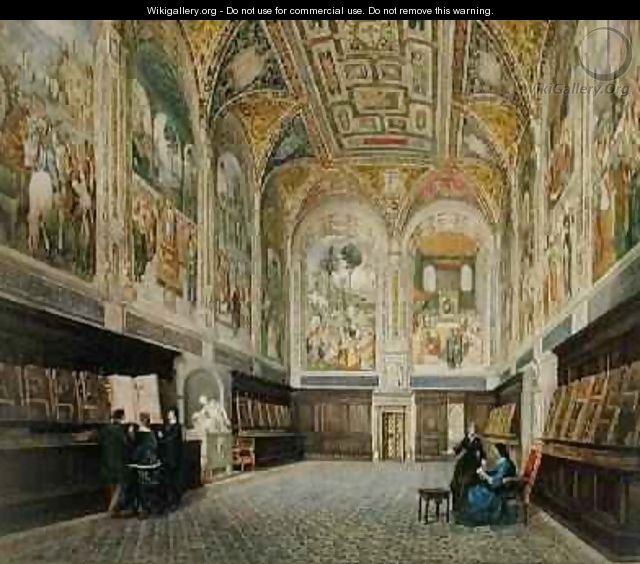The Piccolomini Library Siena - Vincenzo Marchi