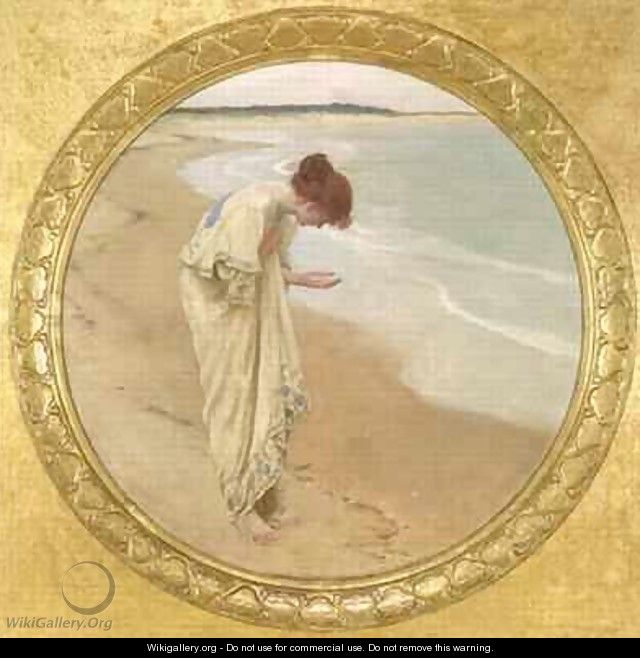 The Sea Hath its Pearls 1897 - William Henry Margetson